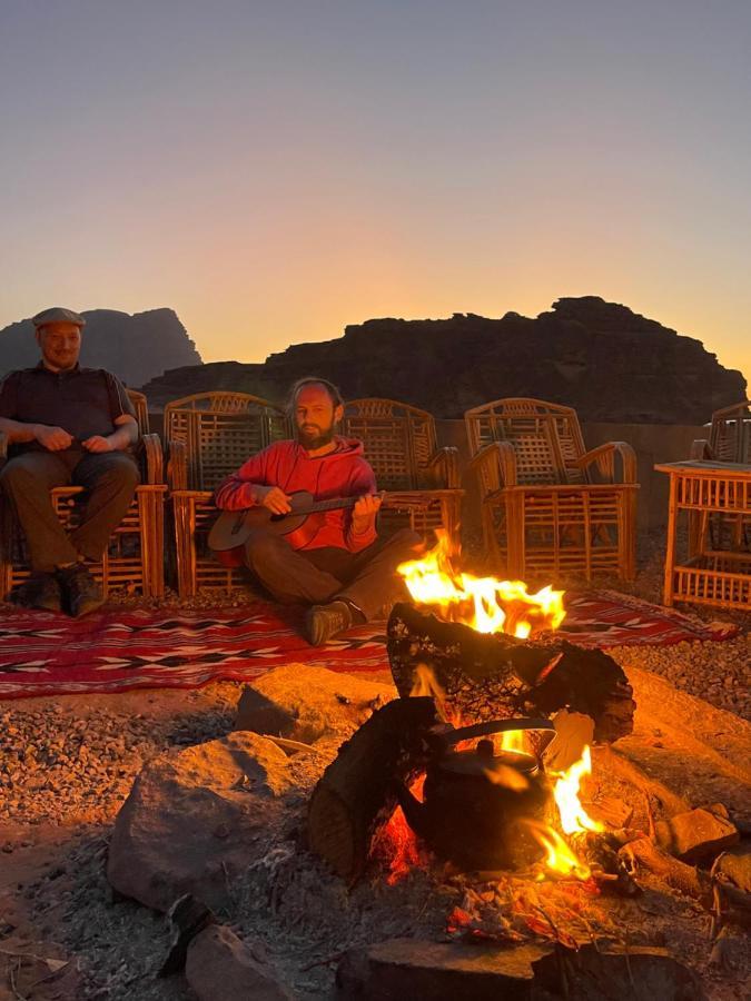 Rum Under The Stars Camp Вади Рум Екстериор снимка